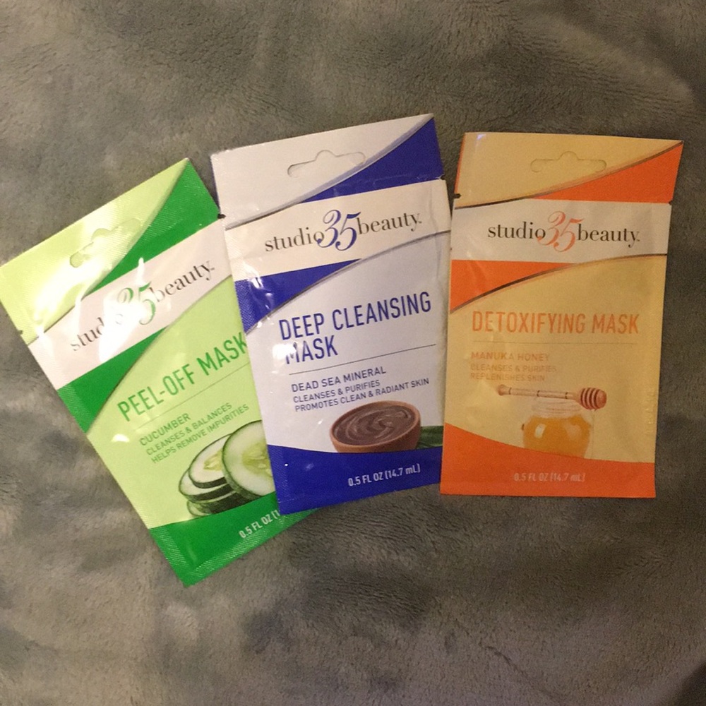 3 masks